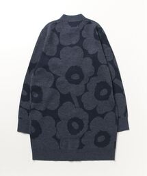 marimekko ウニッコ　カーディガン marimekko（マリメッコ）の「Unikko / Kadmium knitted wool