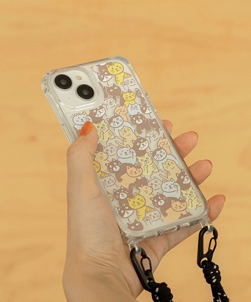 ニューレトロ（ニューレトロ）の「ニューレトロ iPhone13 スマホケース カバー スマホショルダー クリア 透明 直営店限定（スマホケース/カバー・レディース・その他1/その他2/その他3/その他4・FREE）」の3枚目の写真