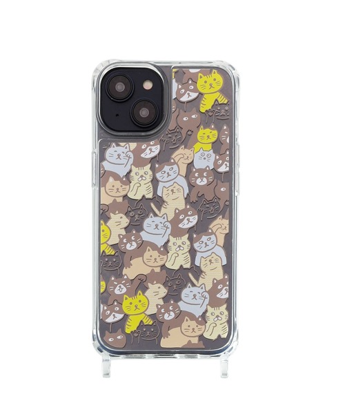ニューレトロ（ニューレトロ）の「ニューレトロ iPhone13 スマホケース カバー スマホショルダー クリア 透明 直営店限定（スマホケース/カバー・レディース・その他1/その他2/その他3/その他4・FREE）」の11枚目の写真
