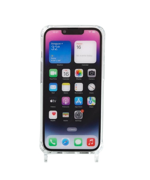 ニューレトロ（ニューレトロ）の「ニューレトロ iPhone13 スマホケース カバー スマホショルダー クリア 透明 直営店限定（スマホケース/カバー・レディース・その他1/その他2/その他3/その他4・FREE）」の5枚目の写真