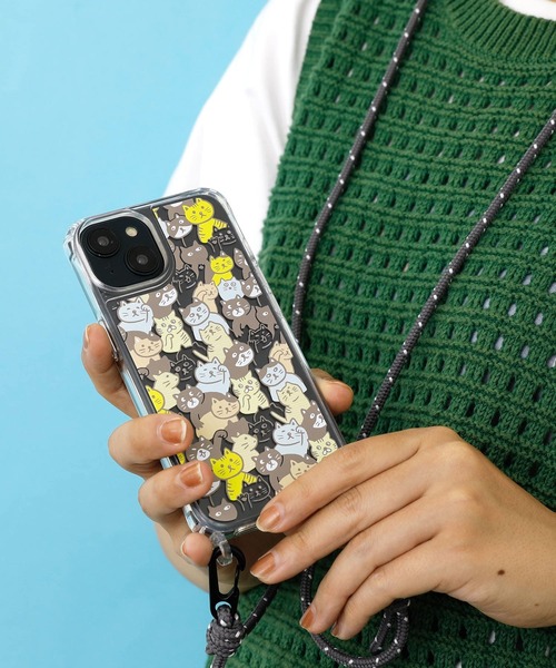 ニューレトロ（ニューレトロ）の「ニューレトロ iPhone13 スマホケース カバー スマホショルダー クリア 透明 直営店限定（スマホケース/カバー・レディース・その他1/その他2/その他3/その他4・FREE）」の17枚目の写真