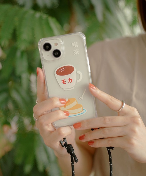 ニューレトロ（ニューレトロ）の「ニューレトロ iPhone13 スマホケース カバー スマホショルダー クリア 透明 直営店限定（スマホケース/カバー・レディース・その他1/その他2/その他3/その他4・FREE）」の21枚目の写真