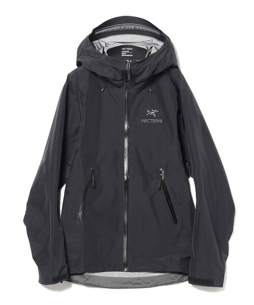 BEAMS BOY（ビームスボーイ）の「ARC'TERYX / BETA LT JACKET（ナイロンジャケット・レディース・ブラック・X-SMALL）」の2枚目の写真
