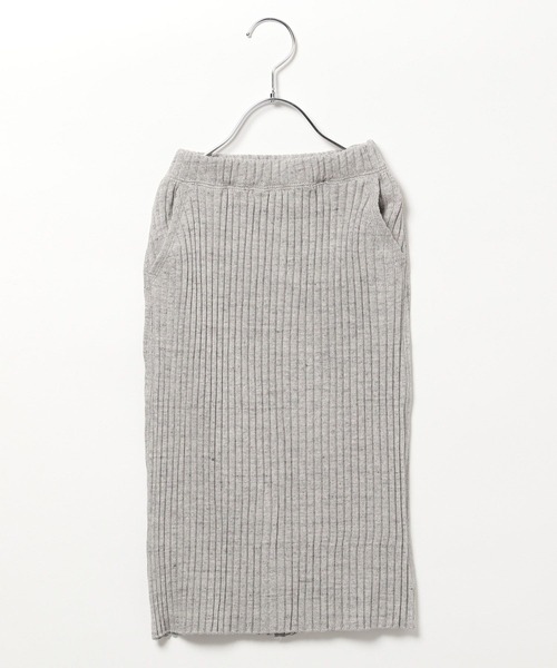 BAYFLOW（ベイフロー）の「ワイドリブスカート（KIDS）（スカート・キッズ・ブラック/イエロー/グレー・140cm/130cm/120cm/110cm）」の19枚目の写真