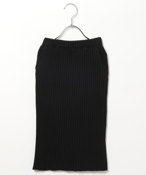 BAYFLOW（ベイフロー）の「ワイドリブスカート（KIDS）（スカート・キッズ・ブラック/イエロー/グレー・140cm/130cm/120cm/110cm）」の20枚目の写真