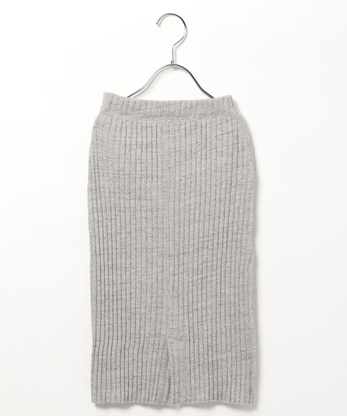 BAYFLOW（ベイフロー）の「ワイドリブスカート（KIDS）（スカート・キッズ・ブラック/イエロー/グレー・140cm/130cm/120cm/110cm）」の22枚目の写真