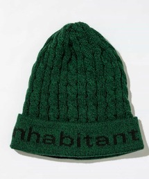 INHABITANT（インハビタント）の「inhabitant(インハビタント)Fishermans Watch Cap ニット帽/ニットキャップ/ビーニー（ニットキャップ/ビーニー）」