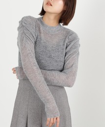 ◇モヘヤコンヘアリーシアートップス