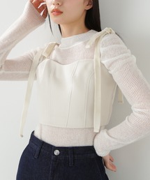 ◇モヘヤコンヘアリーシアートップス