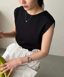 CAPRICIEUX LE'MAGE | 裾リブノースリニット(ニット/セーター)