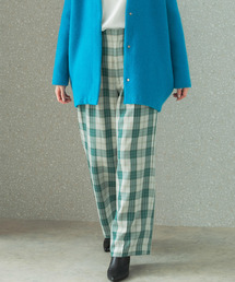 URBAN RESEARCH ROSSO WOMEN | 『石川恋さん着用』カラーチェックワイドパンツ(その他パンツ)