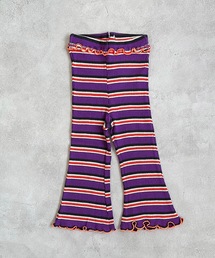 HOGAN RANCH WEAR | 先染ボーダーワッフルフレアーパンツ（80～150cm）(その他パンツ)