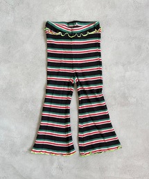 HOGAN RANCH WEAR | 先染ボーダーワッフルフレアーパンツ（80～150cm）(その他パンツ)