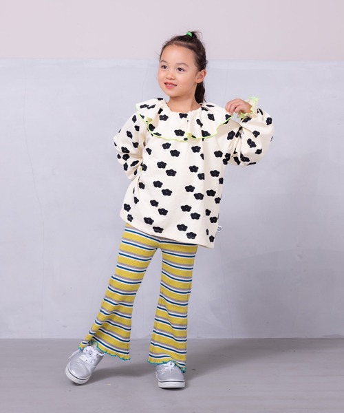 【定価 38000円＋税】プティローブノアーウール100% バルーンパンツ 楽天市場】カラーチノサーカスパンツ(股下58cm) レディース