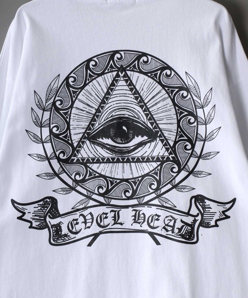 SITRY(シトリー)の「oversize rude graphic print long sleeve T-shirt/オーバーサイズ ルードグラフィック ロングスリーブTシャツ(Tシャツ/カットソー・メンズ・ホワイト/ブラック系その他/ホワイト系その他/ブラック・L/M)」の11枚目の写真