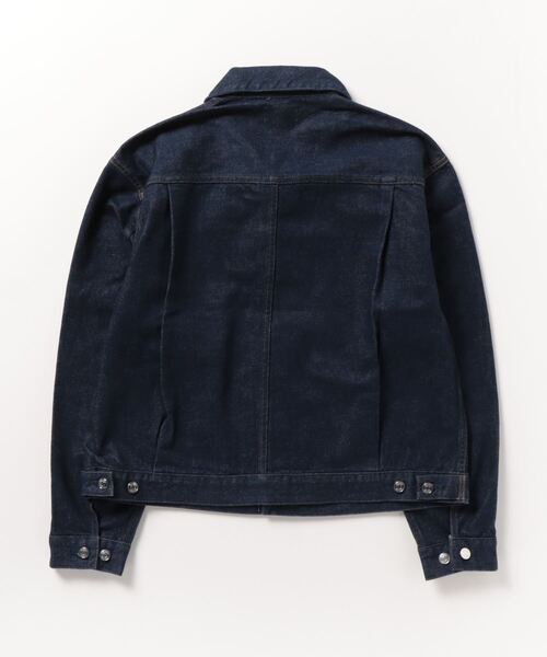 TANAKA（タナカ）の「【TANAKA / タナカ】NEW CLASSIC JEAN JACKET/ニュークラシックジーンズジャケット（デニムジャケット・メンズ・ブルー・S/M）」の2枚目の写真
