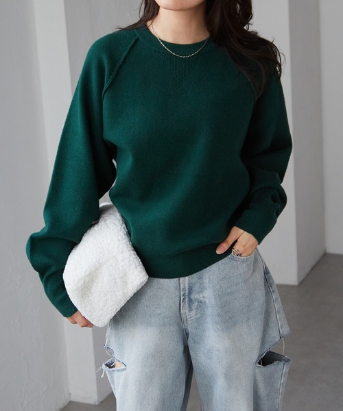 新品 SATUR メランジアイボリー スウェット L スウェット・トレーナー│Z-CRAFT（ゼットクラフト） WEB本店