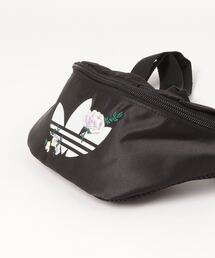 【adidas】FLOWER WAIST BAG フラワー ウエストバッグ adidas Flower Waist Bag - Black | Free Shipping with adiClub