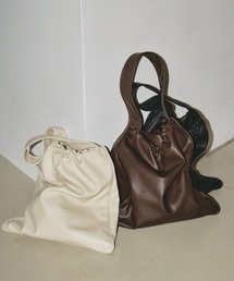 TODAYFUL Ecoleather Gather Bag エコレザーギャザーバッグ/12321021を