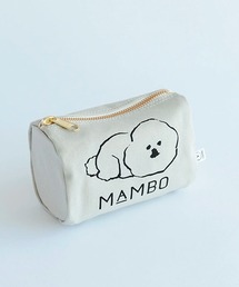 MAMBO（マンボ）の「ラウンドボックスポーチ Sサイズ（ポーチ）」