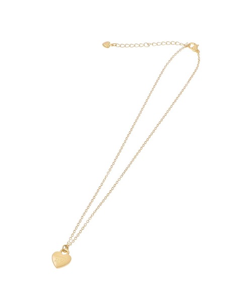 MILKFED.(ミルクフェド)の「HEART PADLOCK NECKLACE(ネックレス・レディース・ゴールド/シルバー・ONE SIZE)」の4枚目の写真