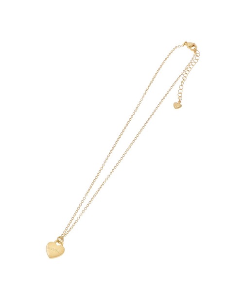 MILKFED.(ミルクフェド)の「HEART PADLOCK NECKLACE(ネックレス・レディース・ゴールド/シルバー・ONE SIZE)」の13枚目の写真