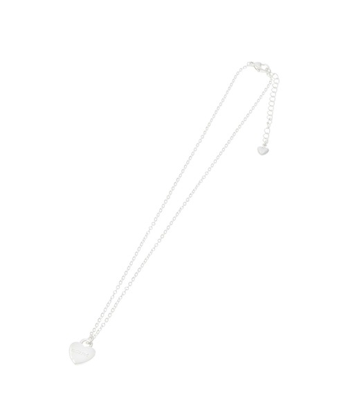 MILKFED.(ミルクフェド)の「HEART PADLOCK NECKLACE(ネックレス・レディース・ゴールド/シルバー・ONE SIZE)」の14枚目の写真