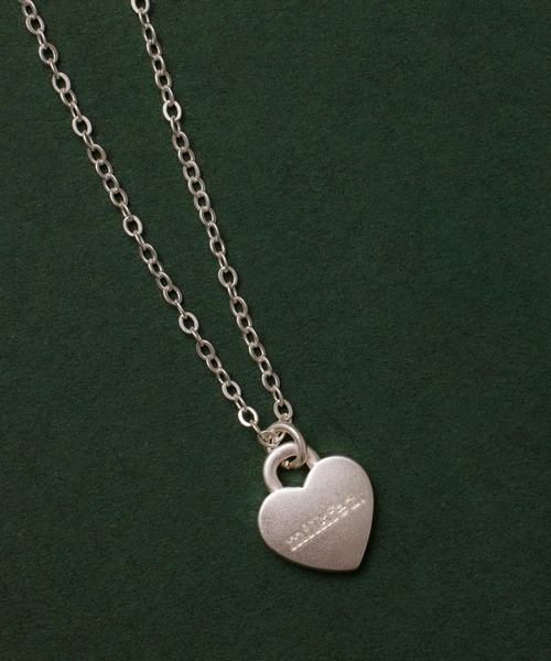 MILKFED.(ミルクフェド)の「HEART PADLOCK NECKLACE(ネックレス・レディース・ゴールド/シルバー・ONE SIZE)」の16枚目の写真