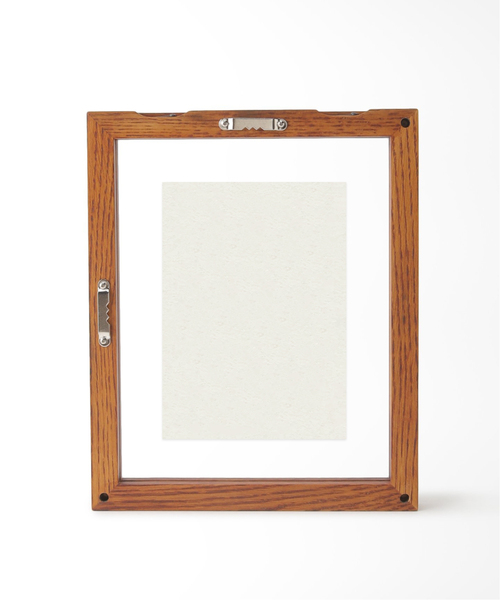 journal standard Furniture (ジャーナルスタンダードファニチャー)の「RONDA Frame 2L 4th ロンダフレーム ※ ガラス フォトフレーム 額縁(フォトフレーム・レディース・ベージュ/ブラウン・FREE)」の5枚目の写真