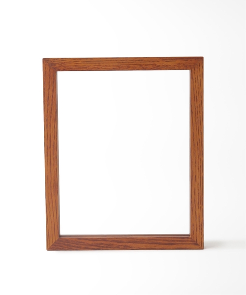 journal standard Furniture (ジャーナルスタンダードファニチャー)の「RONDA Frame 2L 4th ロンダフレーム ※ ガラス フォトフレーム 額縁(フォトフレーム・レディース・ベージュ/ブラウン・FREE)」の7枚目の写真