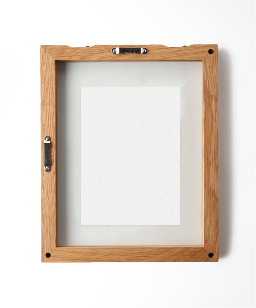 journal standard Furniture (ジャーナルスタンダードファニチャー)の「RONDA Frame 2L 4th ロンダフレーム ※ ガラス フォトフレーム 額縁(フォトフレーム・レディース・ベージュ/ブラウン・FREE)」の13枚目の写真