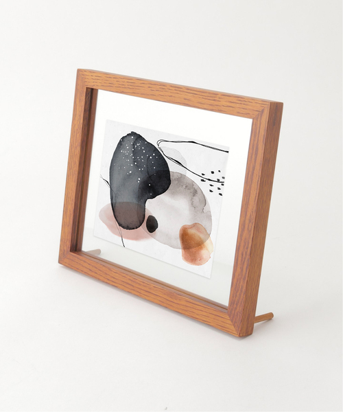 journal standard Furniture (ジャーナルスタンダードファニチャー)の「RONDA Frame 2L 4th ロンダフレーム ※ ガラス フォトフレーム 額縁(フォトフレーム・レディース・ベージュ/ブラウン・FREE)」の14枚目の写真