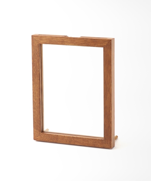 journal standard Furniture (ジャーナルスタンダードファニチャー)の「RONDA Frame 2L 4th ロンダフレーム ※ ガラス フォトフレーム 額縁(フォトフレーム・レディース・ベージュ/ブラウン・FREE)」の18枚目の写真