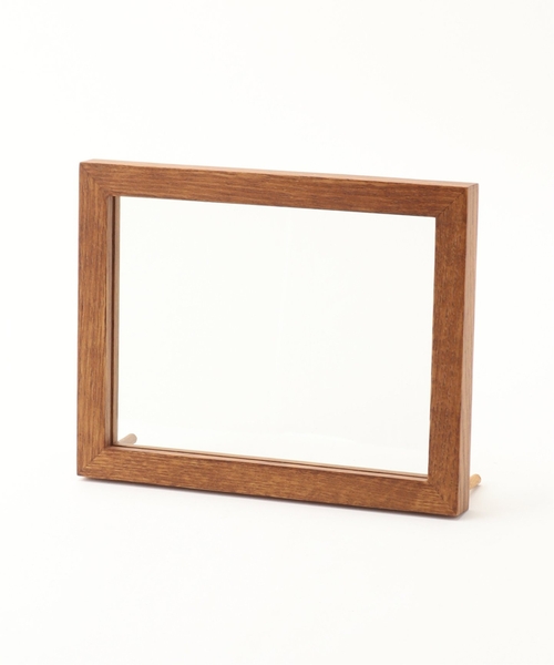 journal standard Furniture (ジャーナルスタンダードファニチャー)の「RONDA Frame 2L 4th ロンダフレーム ※ ガラス フォトフレーム 額縁(フォトフレーム・レディース・ベージュ/ブラウン・FREE)」の19枚目の写真