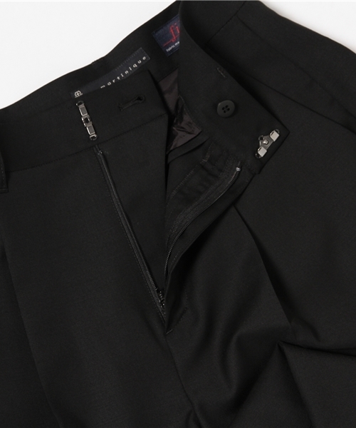 martinique（マルティニーク）の「martinique/ウールガウチョパンツ（その他パンツ・レディース・ブラック/ベージュ・1）」の10枚目の写真