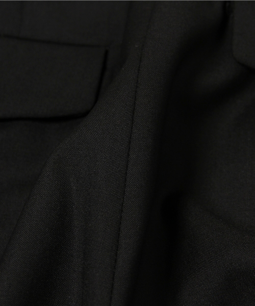 martinique（マルティニーク）の「martinique/ウールガウチョパンツ（その他パンツ・レディース・ブラック/ベージュ・1）」の11枚目の写真