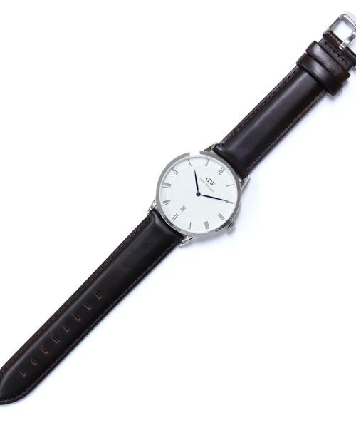 Daniel Wellington（ダニエルウェリントン）の「＜Daniel Wellington（ダニエルウェリントン）＞DAPPER BRISTOL 38MM 腕時計†◆（アナログ腕時計・レディース・Silver/GOLD ・ﾌﾘ-/FREE）」の6枚目の写真