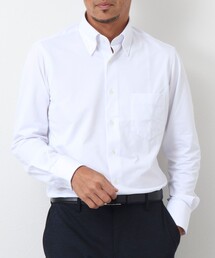 NOLLEY'S goodman | ハイゲージ ボタンダウン ドレスシャツ(シャツ/ブラウス)