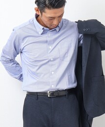 NOLLEY'S goodman | ハイゲージ ボタンダウン ドレスシャツ(シャツ/ブラウス)