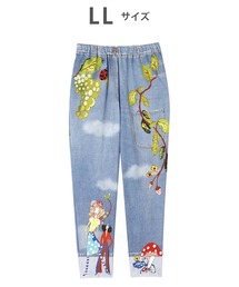 TSUMORI CHISATO サルエルパンツ 黒 楽天市場】ツモリチサト サルエル（ボトムス｜レディース