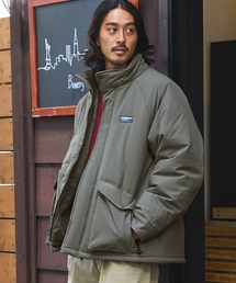 ビッグシルエット スタンドカラー パディングジャケット / 撥水・防風【THE CRAFT CREW PRODUCTS】