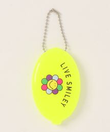 PARKS TOKYO SELECT（パークストウキョウセレクト）の「【LIVE SMILEY / ライブ スマイリー】キーホルダー ラバーコインケース（コインケース）」