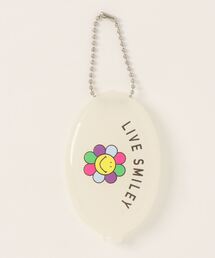 PARKS TOKYO SELECT（パークストウキョウセレクト）の「【LIVE SMILEY / ライブ スマイリー】キーホルダー ラバーコインケース（コインケース）」