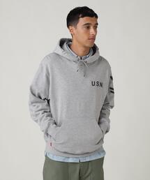 NAVAL PULLOVER PARK  / ネイバル プルオーバー パーカー / AVIREX / アヴィレックス