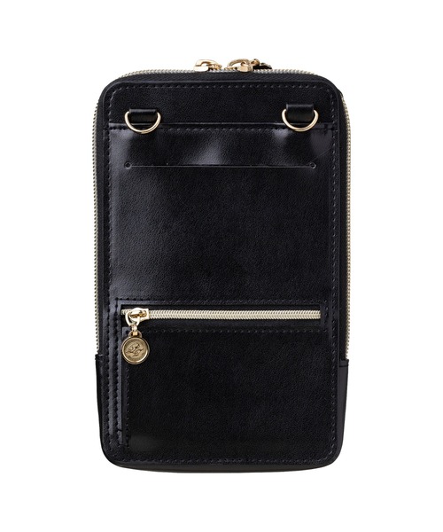 【新品⭐未使用品】PAUL&JOE/スマホショルダーバッグ 財布機能付きスマートフォンショルダーバッグ（ボルドー