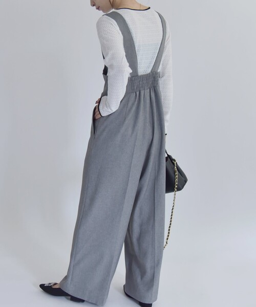 quaranciel(カランシエル)の「quaranciel:〈洗濯機可能〉ループ レース プルオーバー(Tシャツ/カットソー・レディース・ホワイト/ブラック・ONE SIZE)」の15枚目の写真