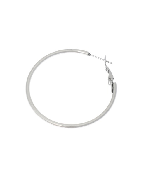 Edit Sheen(エディットシーン)の「【ZOZO限定】シンプルビッグフープピアスA(ピアス(両耳用)・レディース・シルバー/ゴールド・FREE)」の7枚目の写真