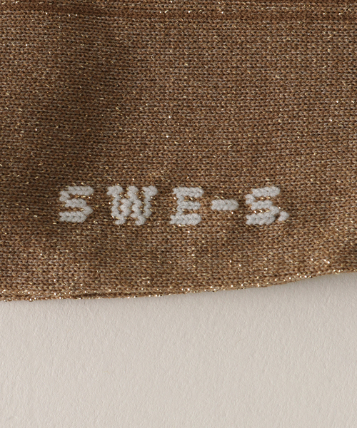 VERMEIL par iena(ヴェルメイユパーイエナ)の「【SWEDISH STOCKINGS/スウェーディッシュ ストッキング】Magda Shimmery ソックス(ソックス/靴下・レディース・ブラウン/ブラック系その他・SMALL/MEDIUM)」の3枚目の写真