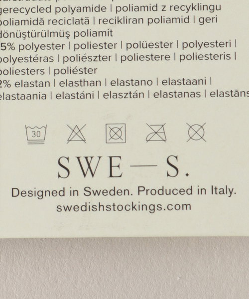 VERMEIL par iena(ヴェルメイユパーイエナ)の「【SWEDISH STOCKINGS/スウェーディッシュ ストッキング】Magda Shimmery ソックス(ソックス/靴下・レディース・ブラウン/ブラック系その他・SMALL/MEDIUM)」の4枚目の写真