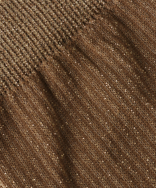 VERMEIL par iena(ヴェルメイユパーイエナ)の「【SWEDISH STOCKINGS/スウェーディッシュ ストッキング】Magda Shimmery ソックス(ソックス/靴下・レディース・ブラウン/ブラック系その他・SMALL/MEDIUM)」の6枚目の写真